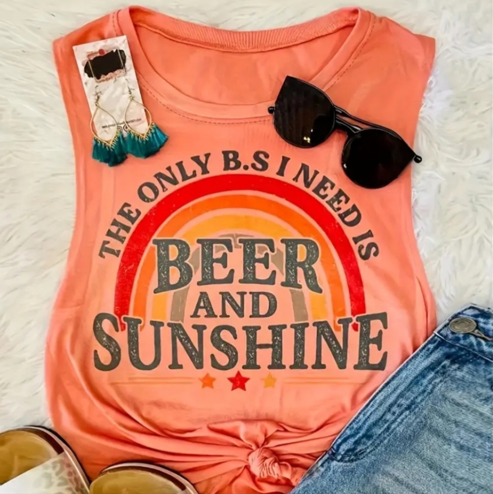 Brand New Beer + Sunshine Tee